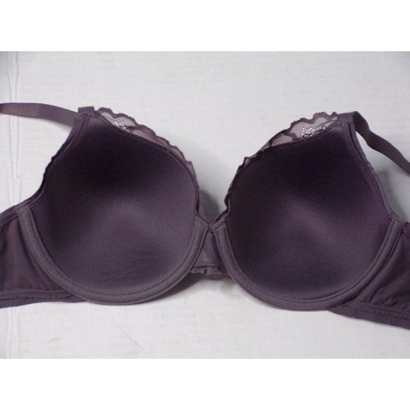 NATORI Refined Full Underwire T-Shirt Bra  Gray - Picture 8 of 8